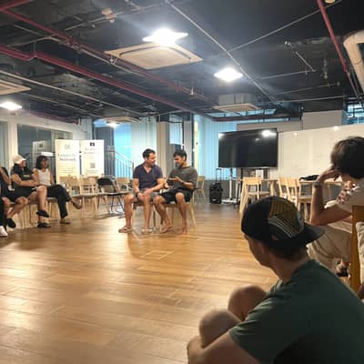 Network School moment 15