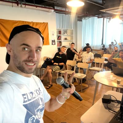 Network School moment 17