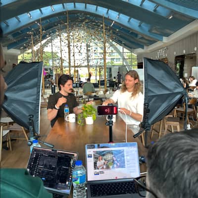 Network School moment 41