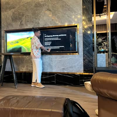 Network School moment 45